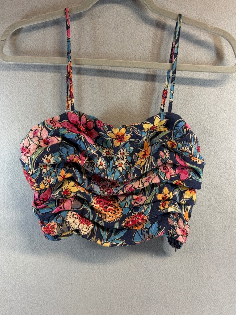 Dress Forum Floral Crop sz Medium